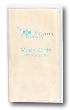 The Organic Pharmacy Organic Muslin Cloths 